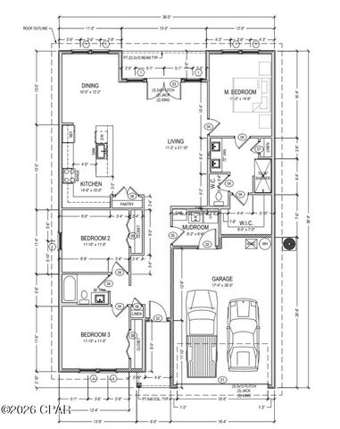 3116 Douglas Road, Panama City, FL 32405