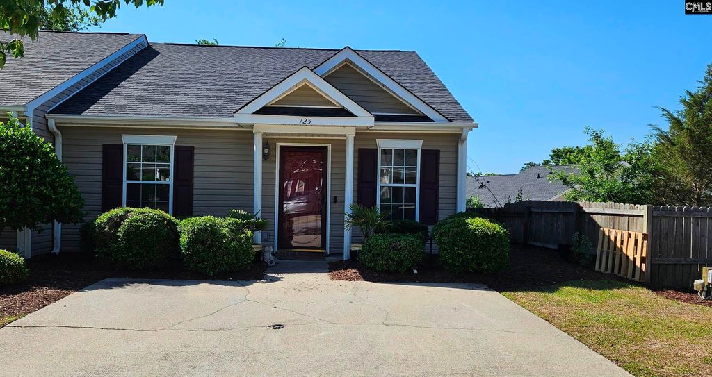 125 Cedar Glen Lane, Columbia, SC 29223