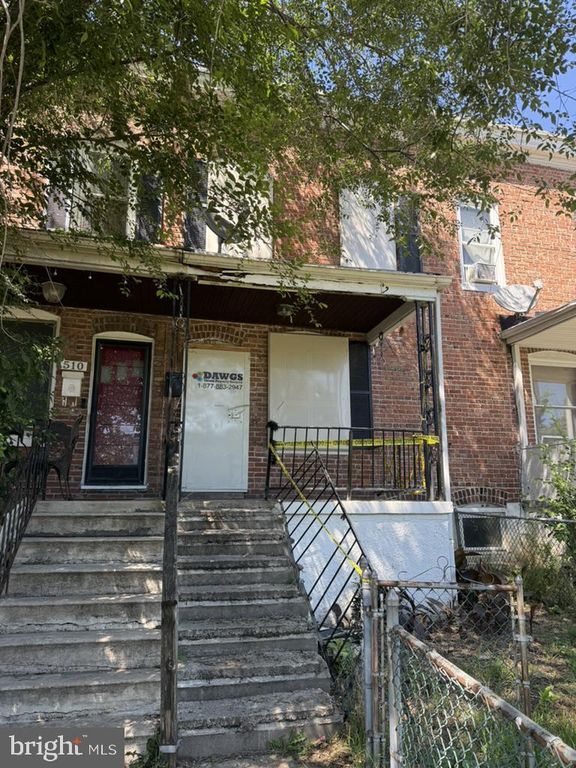 512 MAUDE AVE, Baltimore, MD 21225
