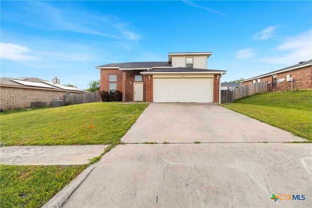 1112 Katelyn Circle, Copperas Cove, TX 76522