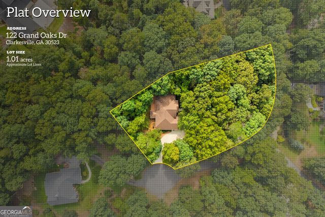 122 Grand Oaks Drive, Clarkesville, GA 30523