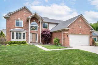 41870 Antoinette Court, Clinton Twp, MI 48038