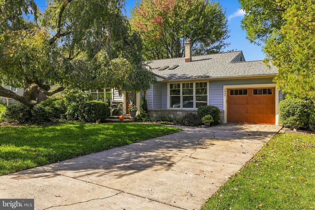 1440 DAVIDSON RD, ABINGTON, PA 19001 — exterior