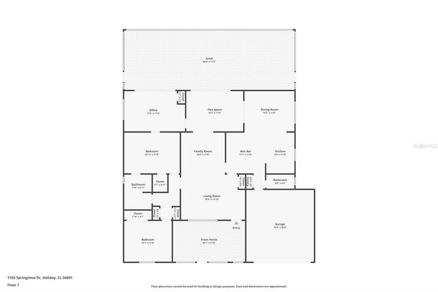 1102 SPRINGTIME DRIVE, Holiday, FL 34691
