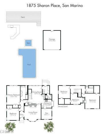1875 Sharon Place, San Marino, CA 91108