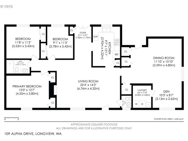 109 ALPHA Dr, Longview, WA 98632