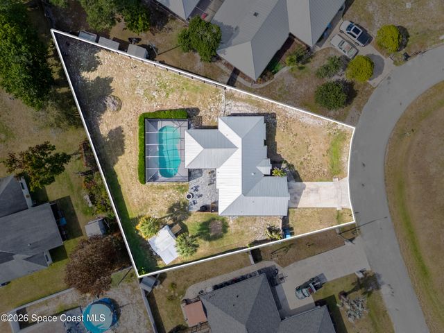 1298 Campo Avenue NW, Palm Bay, FL 32907