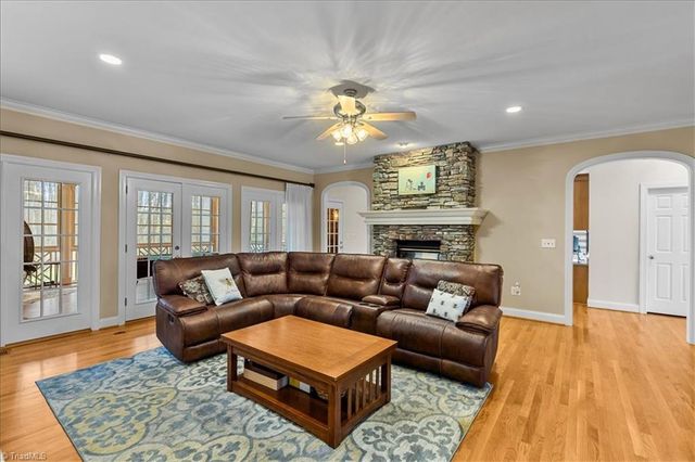 1678 Deer Run Court, Oak Ridge, NC 27310