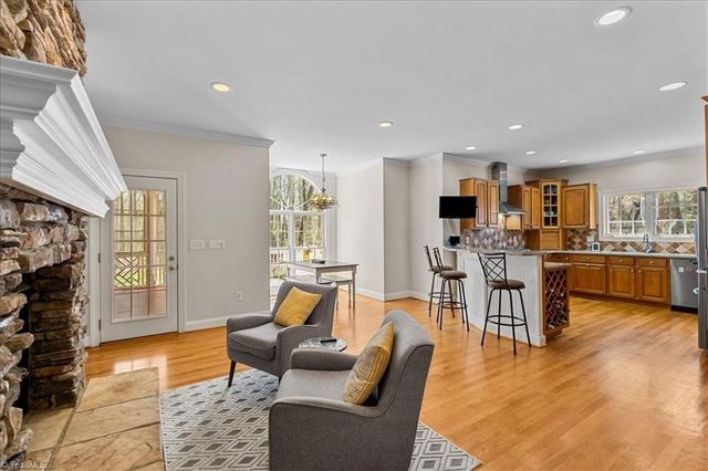 1678 Deer Run Court, Oak Ridge, NC 27310