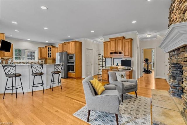 1678 Deer Run Court, Oak Ridge, NC 27310