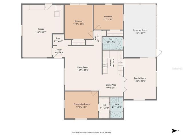 2814 20TH AVENUE DRIVE W, Bradenton, FL 34205