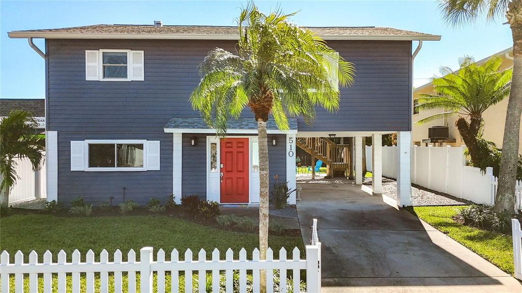 510 72ND AVENUE, St Pete Beach, FL 33706