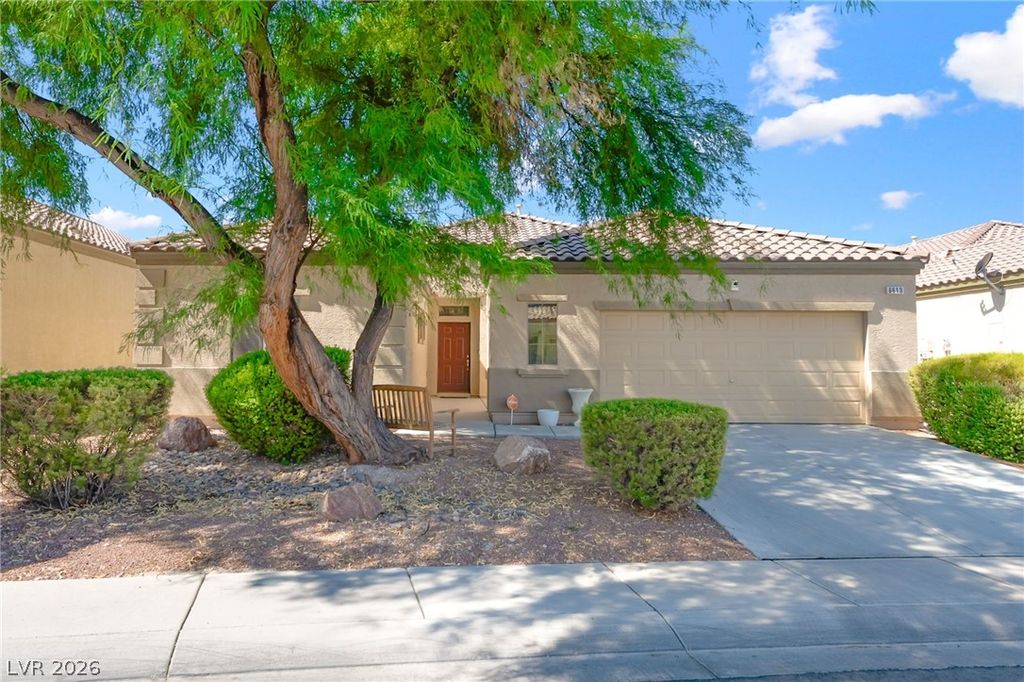6613 Johnny Love Lane, North Las Vegas, NV 89086 — exterior