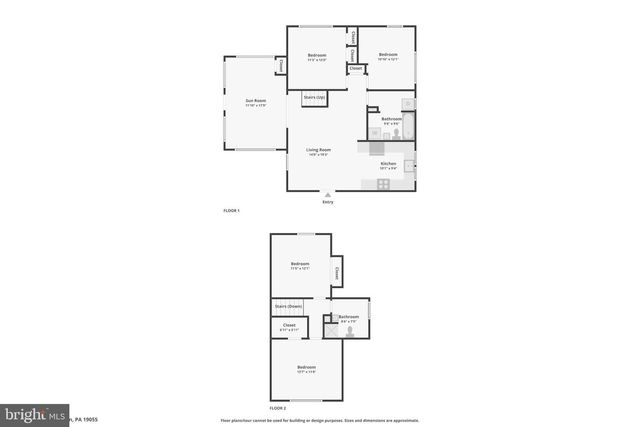 9 RUSTLEAF LN, Levittown, PA 19055