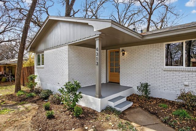 4313 Wren Haven Drive, Lakeside, TX 76135