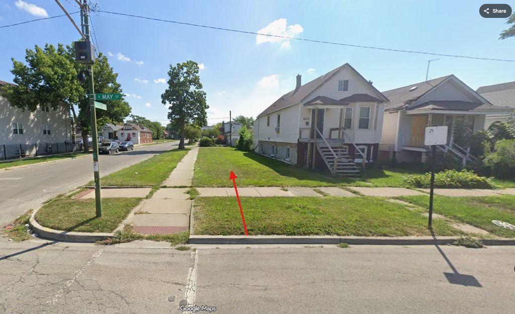 7301 S May Street, Chicago, IL 60621 — exterior