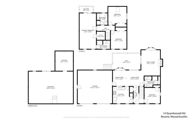 14 Quamhassett Road, Buzzards Bay, MA 02532