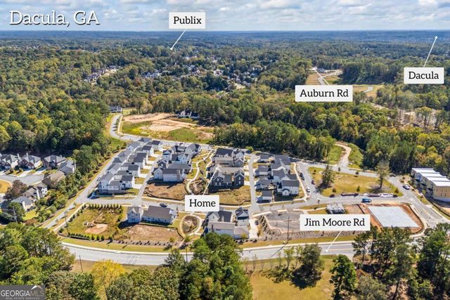948 Hilltop Park Court, Dacula, GA 30019