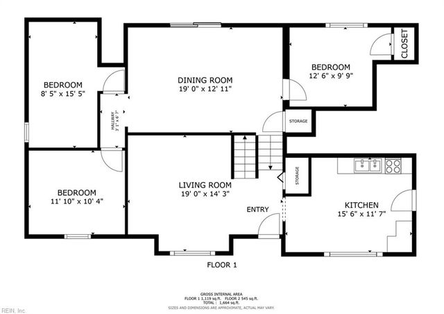 3504 Virginius DR, Virginia Beach, VA 23452