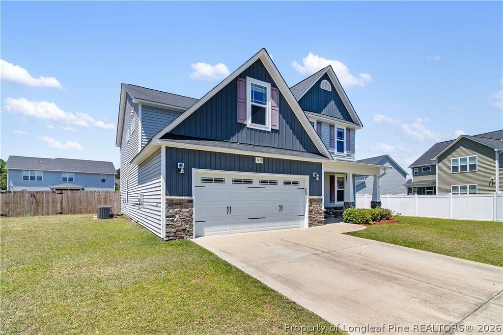 1421 Benchmark Way, Parkton, NC 28371 — photo 3