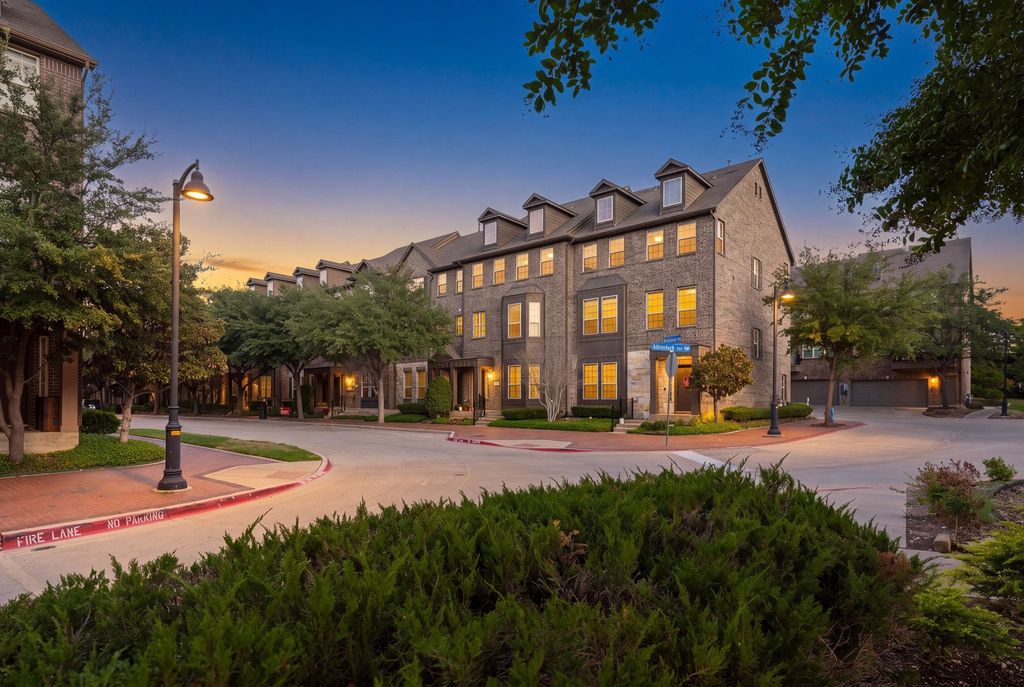 3908 Asbury Lane, Addison, TX 75001 — exterior