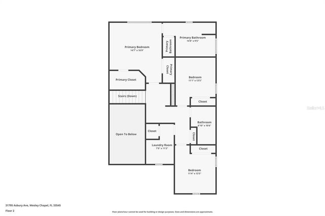 31795 ASBURY AVENUE, Wesley Chapel, FL 33545