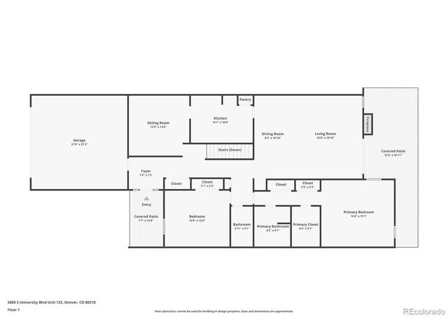 2800 S University Blvd 133, Denver, CO 80210