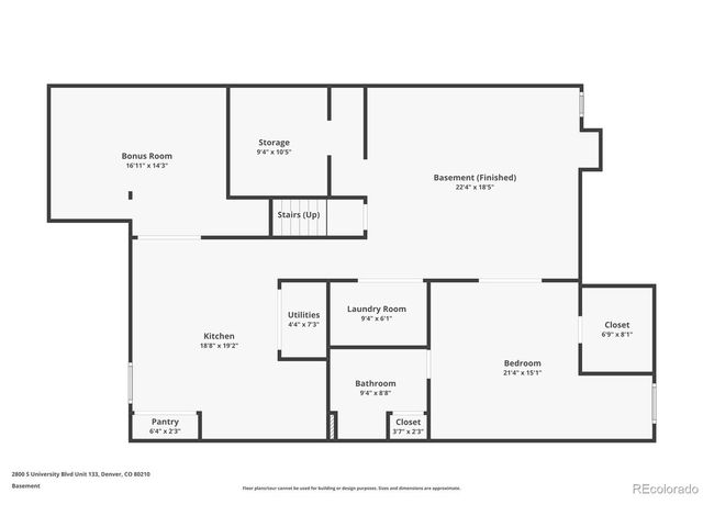 2800 S University Blvd 133, Denver, CO 80210