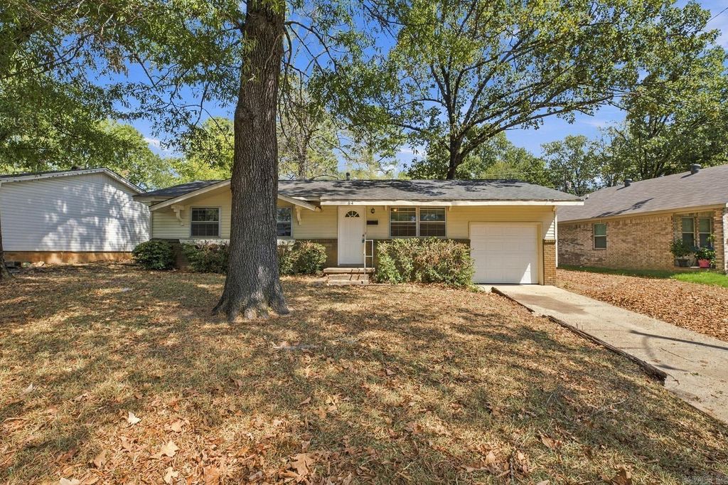 84 W Windsor Drive, Little Rock, AR 72209