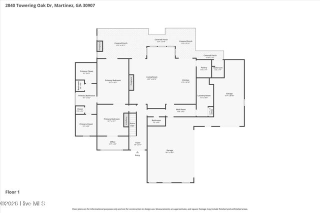 2840 Towering Oak Drive, Augusta, GA 30907