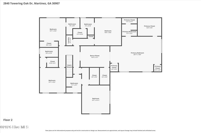 2840 Towering Oak Drive, Augusta, GA 30907