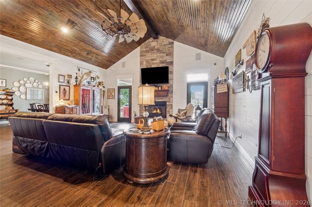 791 Wild Rose Road, Mcalester, OK 74501