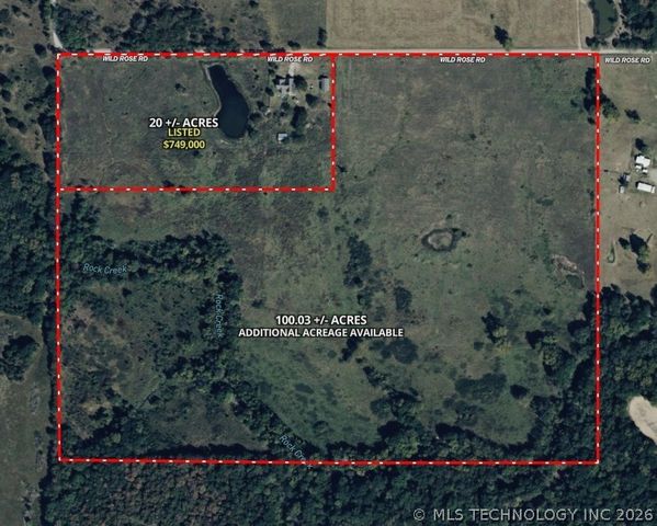 791 Wild Rose Road, Mcalester, OK 74501