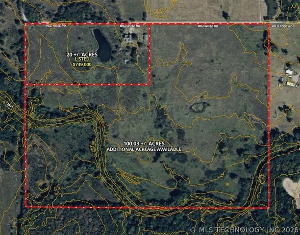 791 Wild Rose Road, Mcalester, OK 74501