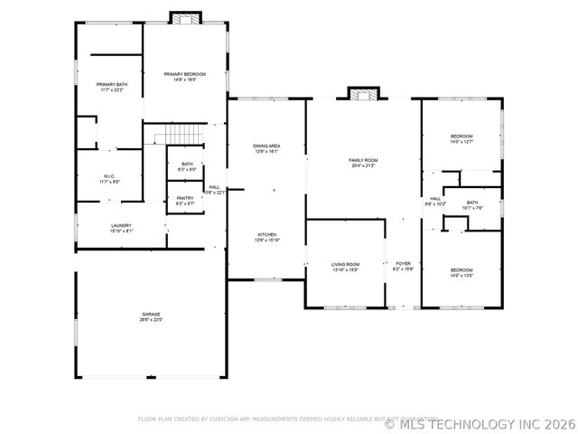791 Wild Rose Road, Mcalester, OK 74501