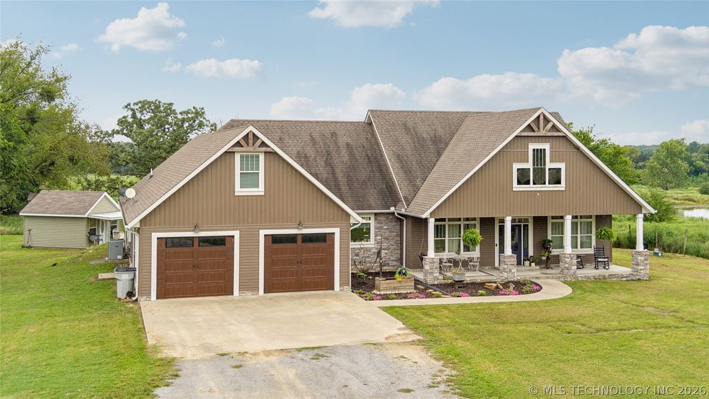 791 Wild Rose Road, Mcalester, OK 74501
