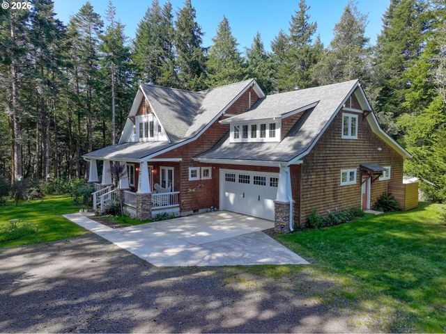 41900 PARK Rd, Port Orford, OR 97465