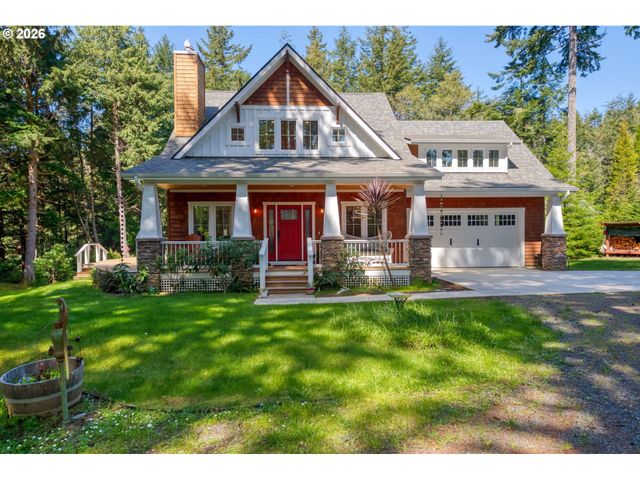 41900 PARK Rd, Port Orford, OR 97465