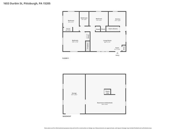 1653 Durbin St, West End, PA 15205