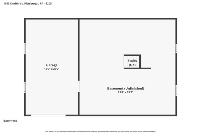 1653 Durbin St, West End, PA 15205