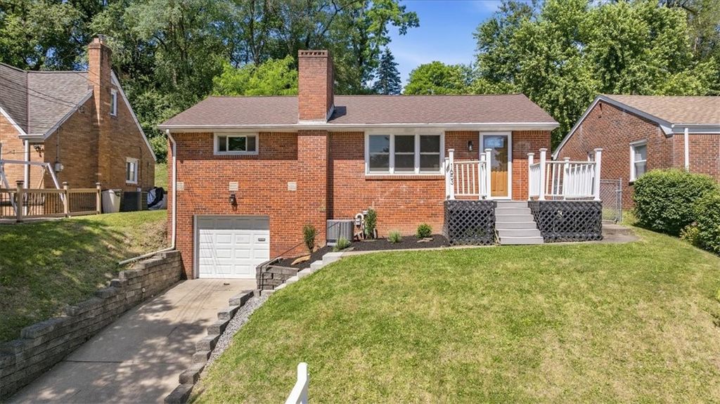 1653 Durbin St, West End, PA 15205