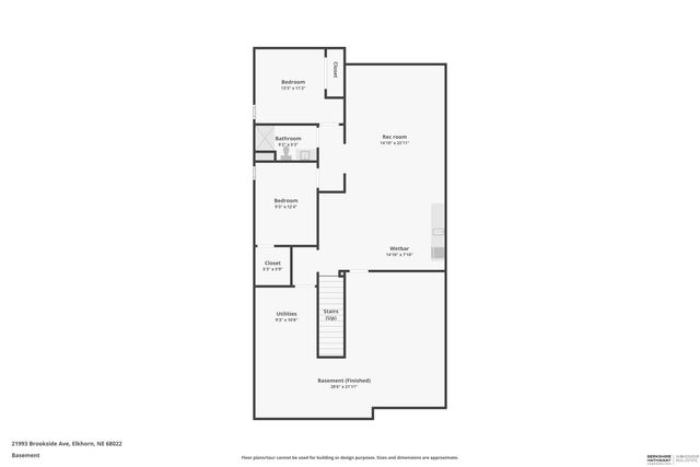 21993 Brookside Avenue, Elkhorn, NE 68022