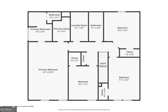 6025 Crescent Landing Drive, Cumming, GA 30028