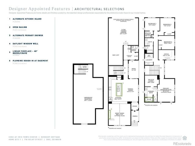 716 Belay St, Erie, CO 80516