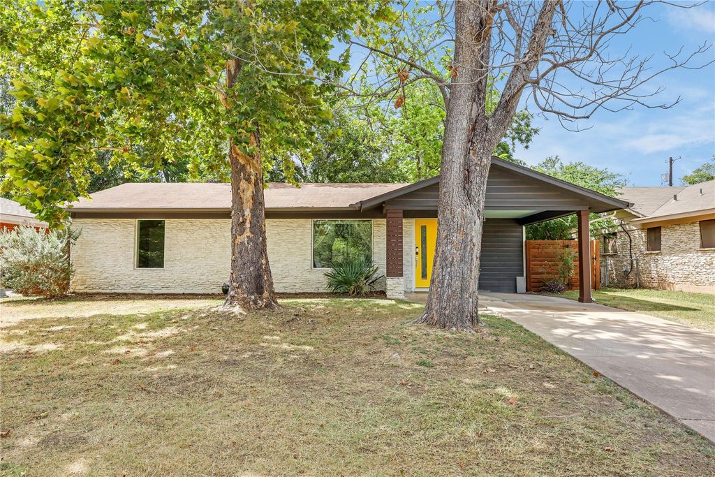 4906 Hilldale DR, Austin, TX 78723