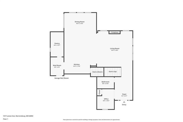 1317 Larson Avenue, Warrensburg, MO 64093