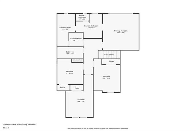 1317 Larson Avenue, Warrensburg, MO 64093