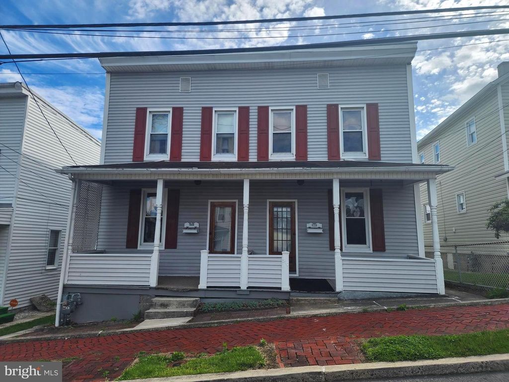 508-510 LINDEN ST, Cumberland, MD 21502