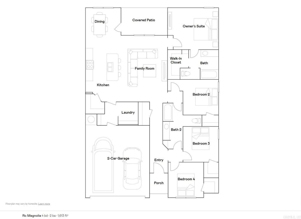 15113 Thompson Branch Trail, Hensley, AR 72065
