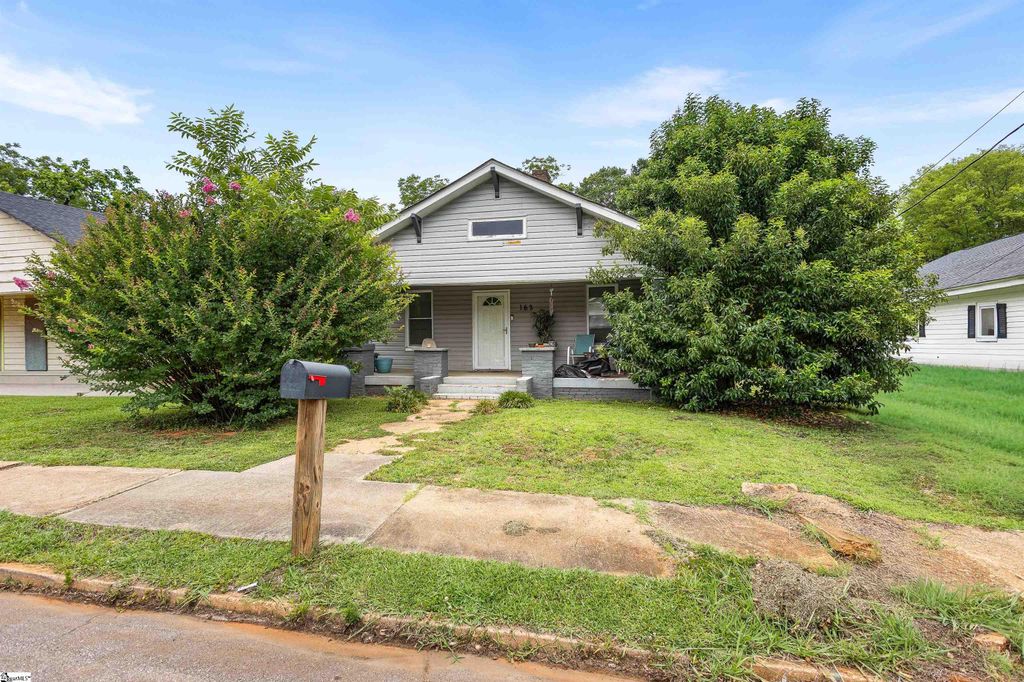 162 Palisade Street, Spartanburg, SC 29306